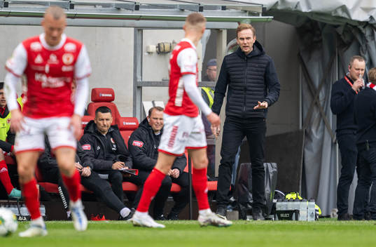Kalmars tränare Henrik Jensen