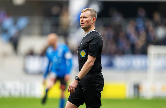 Domare Fredrik Klitte
