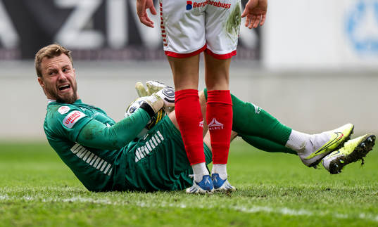 Kalmars målvakt Ricardo Friedrich