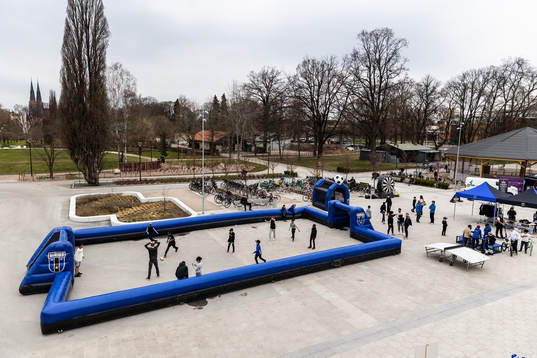 Arenatorg utanför Studenternas