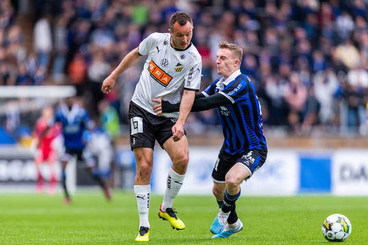 Häckens Even Hovland och Sirius Magnus Kaastrup