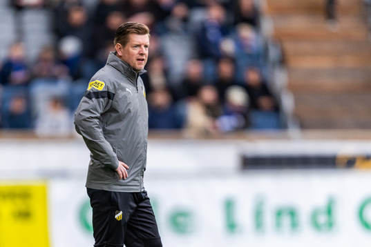 Häckens assisterande tränare Jesper Ljung