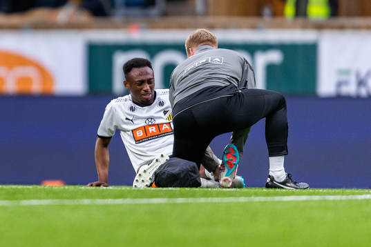 Häckens Benie Adama Traore får vård