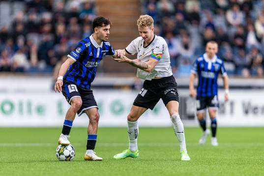Sirius Emil Özkan och Häckens Samuel Gustafson
