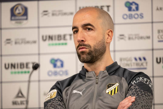 Häckens assisterande tränare Martin Foyston