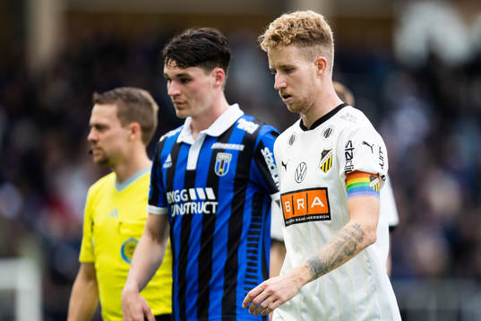 Sirius Jamie Roche och Häckens Samuel Gustafson
