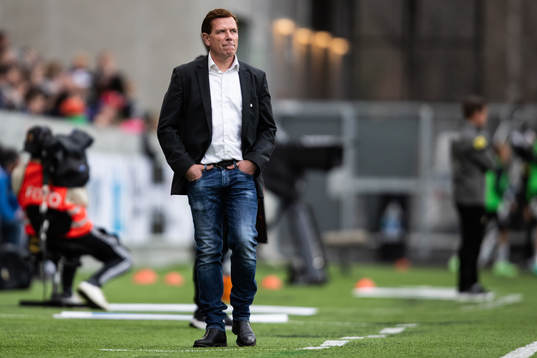 Sirius tränare Christer Mattiasson