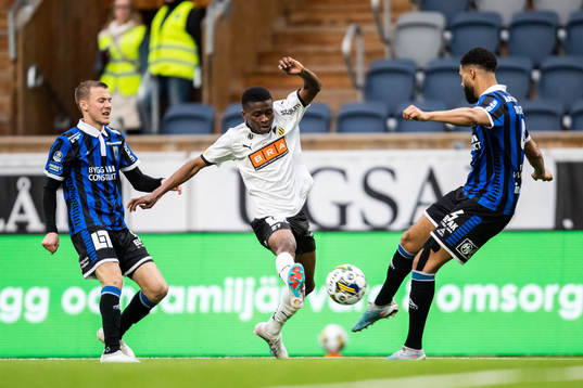 Häckens Akoua Romeo Amane och Sirius Kristopher Da Graca