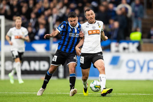 Sirius Edi Sylisufaj och Häckens Even Hovland