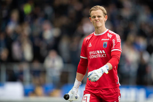 Sirius målvakt Jakob Tånnander deppar