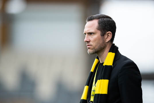 Häckens sportchef Martin Ericsson