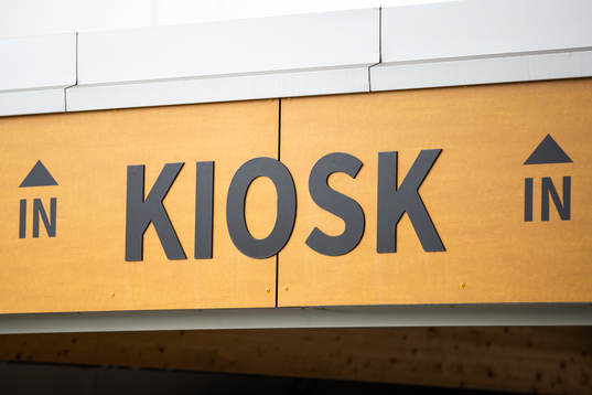 Kiosk på Studenternas