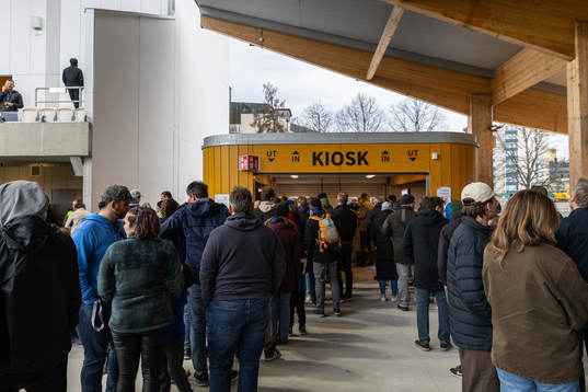 Kiosk på Studenternas