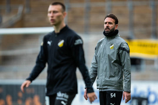 Häckens fystränare Jordi Gonzalez