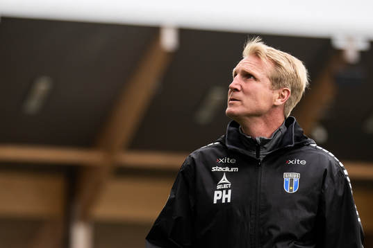 Sirius assisterande tränare Petter Hansson