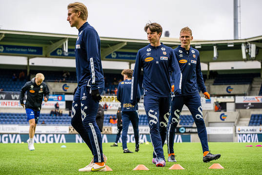 Erlend Segberg, Kristoffer Ødemarksbakken and Kristoffer