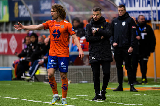 Kjetil Knutsen, head coach of Bodø/Glimt