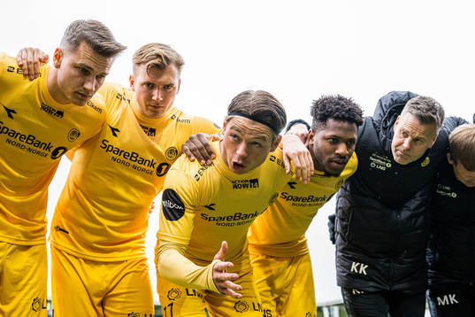 Odin Bjørtuft, Morten Ågnes Konradsen, Patrick Berg, Pemi