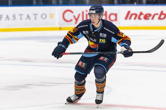 Djurgårdens Lukas Vejdemo