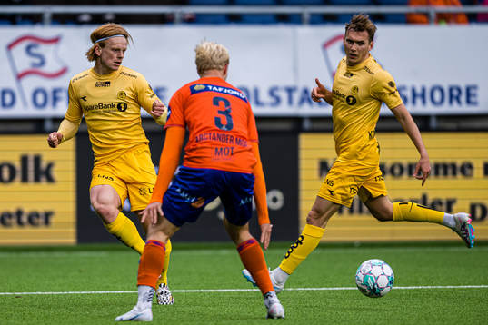 Adam Sørensen of Bodø/Glimt