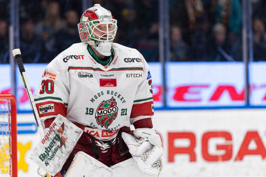 Modos målvakt Kristers Gudlevskis