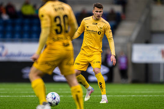 Odin Bjørtuft of Bodø/Glimt