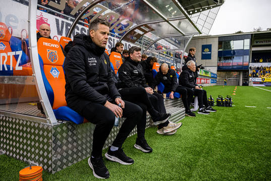 Kjetil Knutsen, head coach of Bodø/Glimt, and Aasmund