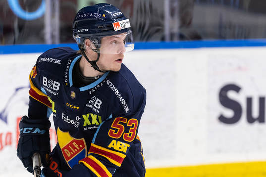 Djurgårdens David Blomgren