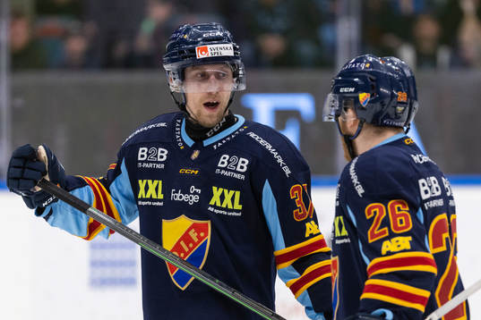 Djurgårdens John Norman och Emil Berglund