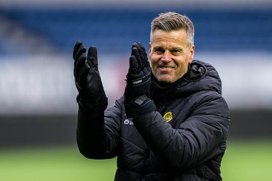 Kjetil Knutsen, head coach of Bodø/Glimt
