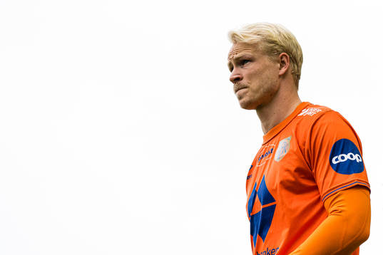 Jeppe Moe of Aalesund