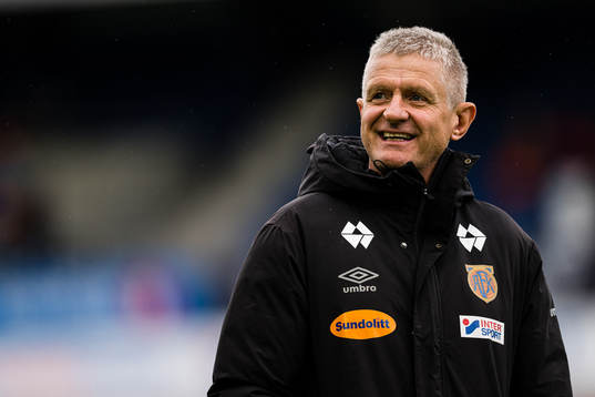 Lars Arne Nilsen, head coach of Aalesund