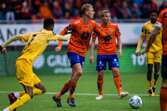 Kristoffer Barmen of Aalesund