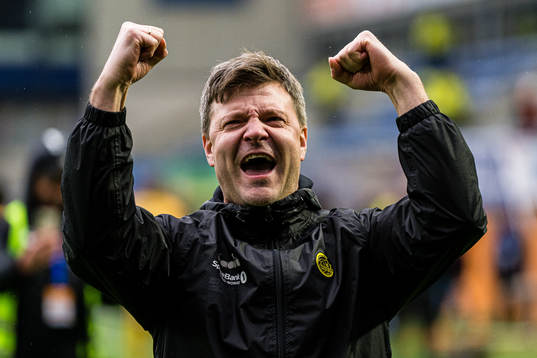 Aasmund Bjørkan, assistant coach of Bodø/Glimt