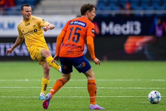 Marius Lode of Bodø/Glimt