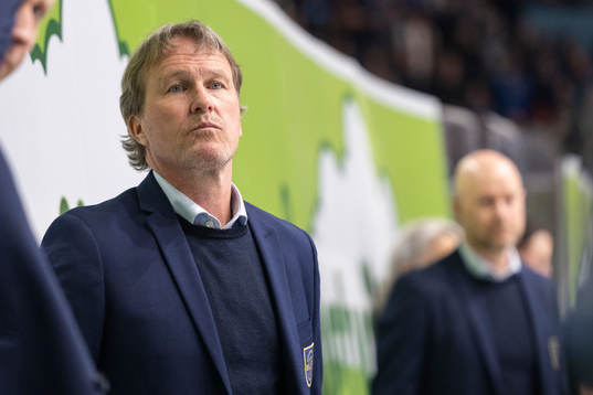 Djurgårdens tränare Johan Garpenlöv