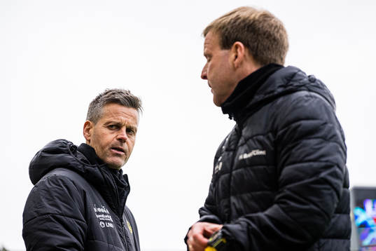 Kjetil Knutsen, head coach of Bodø/Glimt, and Morten