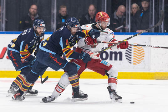 Modos Josh Dickinson och Djurgårdens Cameron Ernst
