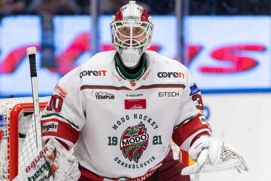 Modos målvakt Kristers Gudlevskis