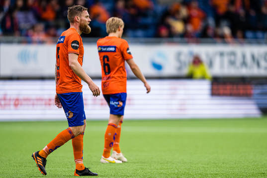 David Fällman of Aalesund looks dejected