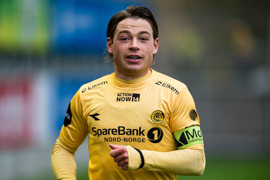 Patrick Berg of Bodø/Glimt