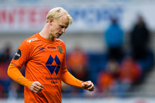 Jeppe Moe of Aalesund