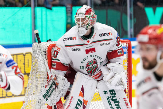 Modos målvakt Kristers Gudlevskis