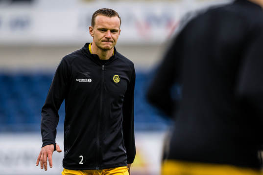 Marius Lode of Bodø/Glimt warms up