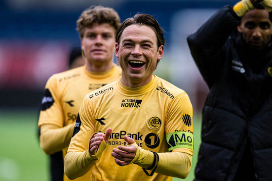 Patrick Berg of Bodø/Glimt