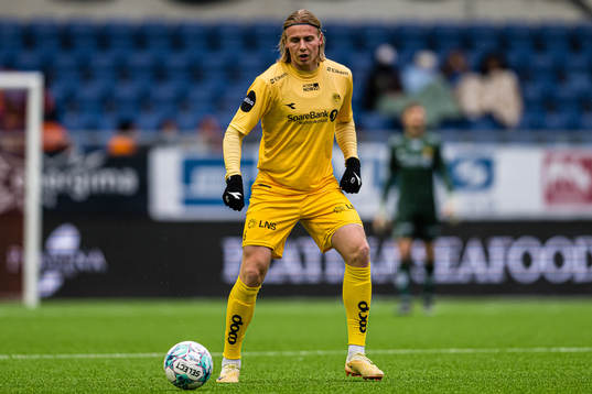 Isak Helstad Amundsen of Bodø/Glimt