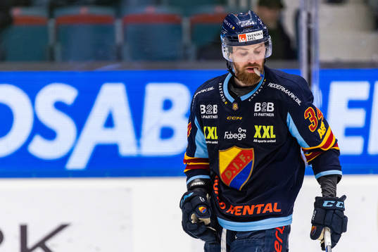 Djurgårdens Daniel Brodin deppar