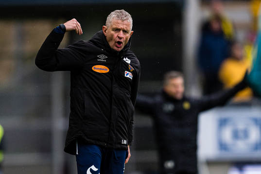 Lars Arne Nilsen, head coach of Aalesund