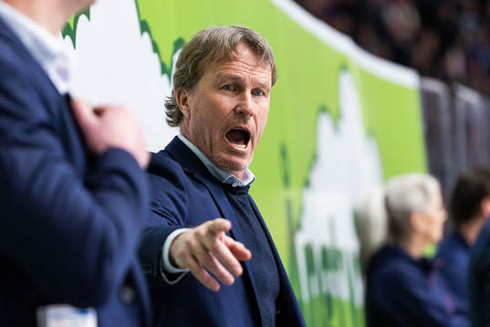 Djurgårdens tränare Johan Garpenlöv