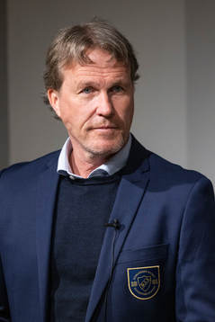 Djurgårdens tränare Johan Garpenlöv